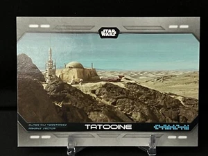 2023 Topps Star Wars Into the Galaxy Tacooine #IG-1 - Picture 1 of 2