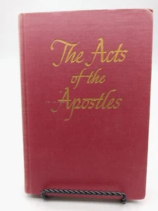 The Acts of the Apostles - William Owen Carver - 1916 HC Broadman Press - Picture 1 of 9