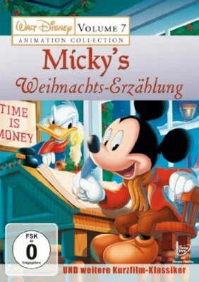 Mickys Weihnachts-Erzählung DVD Walt Disney Animation Collection Vol. 7