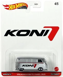 Autobús de panel Hot Wheels Volkswagen T1 serie Pop Culture - GRL20 NRFP 2020 gris - Imagen 1 de 4