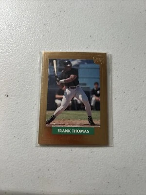 1992 FRONT ROW PURE GOLD SET FRANK THOMAS FACTORY SEALED /20000 - Image 1 of 2