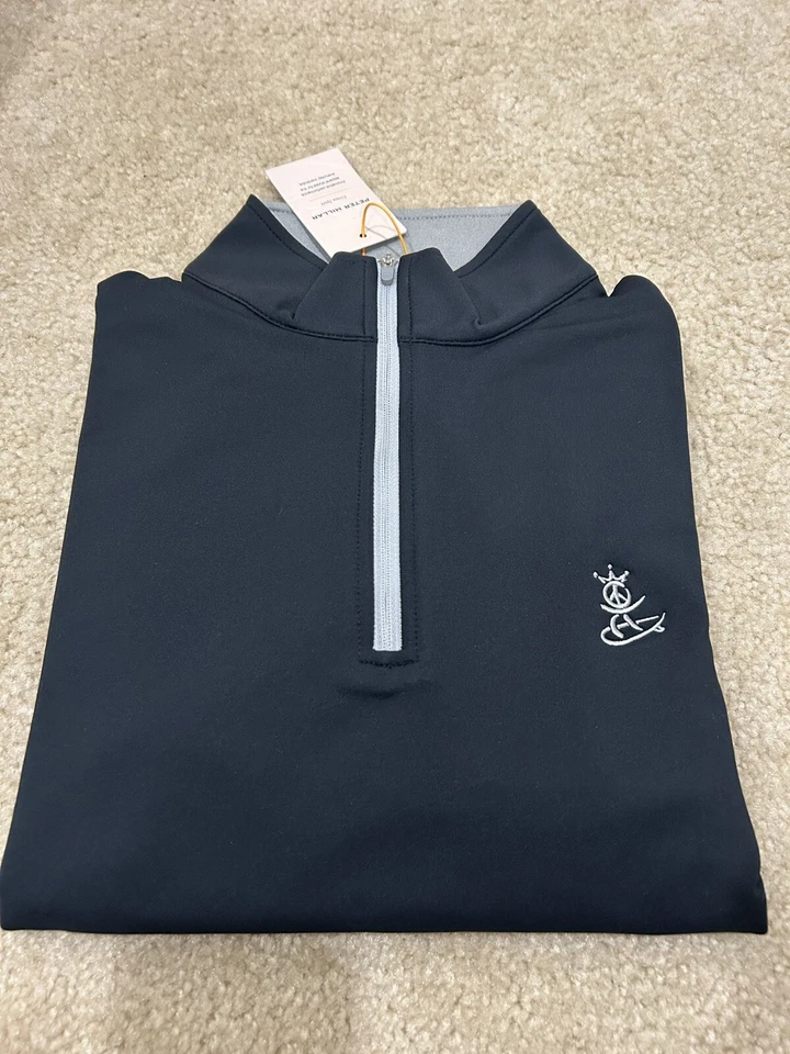 Scotty Cameron Perth Performance Qtr-zip Black S - Image 1 of 4
