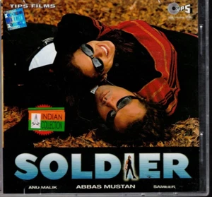 soldier  -  Bollywood Music   [ CD ]  tips - Picture 1 of 1