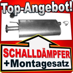 Mittelschalldämpfer für JEEP CHEROKEE IV (KK) 2.8 CRD CRDi 4x4 2008-2013 Auspuff - Bild 1 von 1