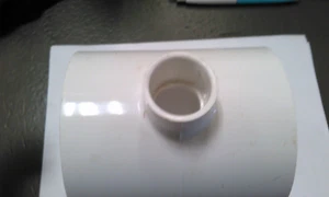 4X4X1;SXSXS; SCH40;PVC TEE - Picture 1 of 3