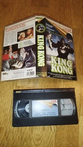 VHS King Kong k7 Videokassette - Bild 1 von 1