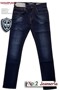 WAMPUM JEANS SKINNY FIT 6 TASCHE + 2 TASCHINI MISURA 54 - Foto 1 di 4