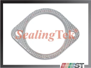 Vibrant Performance 1455 2-Bolt High Temperature Exhaust Flange Gasket 2" I.D. - Picture 1 of 2
