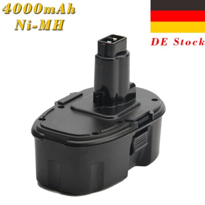 CREABEST Batería 18V 4.0Ah Ni-MH para Dewalt DC9096 DW9096 DE9503 DE9095 DE9098 DW9096 DW987