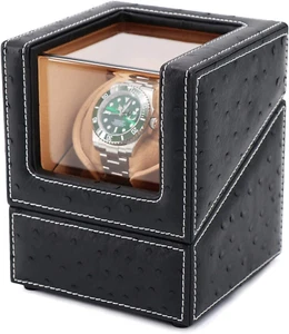 Automatic Single Watch Winder for Rolex and Other Luxury Watches - Automatic Win - Picture 1 of 12