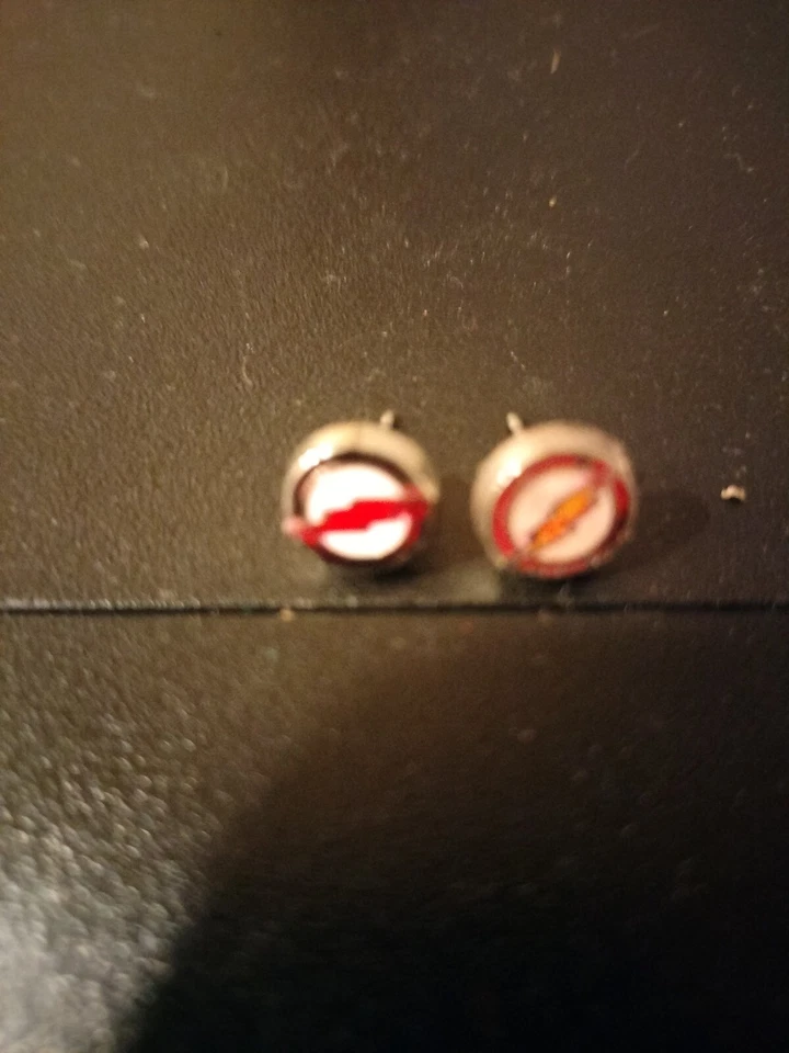 Marvel DC Superhero Flash Earrings - Изображение 1 из 1