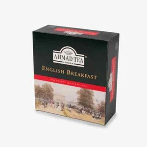 Ahmad English Breakfast Tea Teabags 100 Ct. - Picture 1 of 4