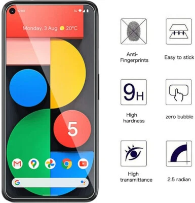 Case-Friendly Anti-Scratch Shield For Google Pixel 8 Pro 5a 4 XL 3 XL 7a 6 3 5 7 - Image 1 of 4