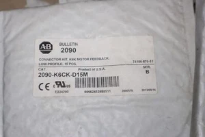 1pcs New Servo Connector 2090-K6CK-D15M #F8 - Bild 1 von 4