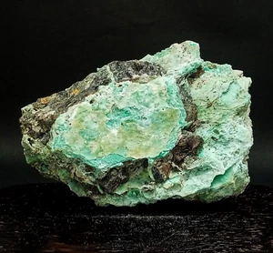 772 Gr New Discovery Raw Natural Garnierite Quartz Mineral Nickel Ore Specimen - Picture 1 of 9