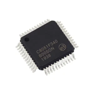 50 PC C8051F340-GQ NEW ELECTRONIC COMPONENT INTEGRATED CIRCUIT IC 50 PCS MCU - Picture 1 of 3