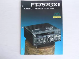 RICETRASMETTITORE YAESU FT 757GX 11........................RADIO_TRADER_IRLANDA. - Foto 1 di 3