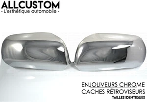 ENJOLIVEURS CHROME COQUES COQUILLES RETROVISEURS pour AUDI A3 8L 94-00 Sline S3 - Imagen 1 de 4