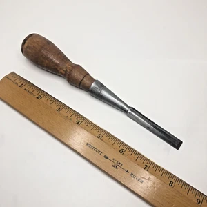 Vintage Union Hardware Company Wood Chisel Woodworking Torrington, Conn USA - Picture 1 of 18