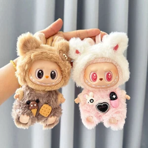 For 17cm Labubu V1 V2 Dolls Sitting Party Clothing Outfit Mini Doll'S Clothes - Picture 1 of 14