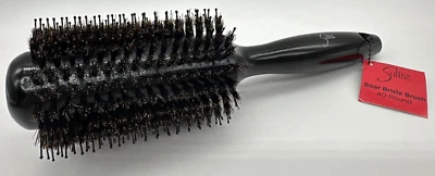 Cepillo de cerdas de jabalí Sultra ~ 40 redondo ~ NUEVO CON ETIQUETAS ~ ENVÍO RÁPIDO Foto 1 de 2