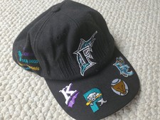 Florida Marlins Baseball Snapback Minor Teams Portland Sea Dogs Knights Cougars