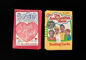 1991 The Andy Griffith Show/I Love Lucy Trading Cards Packs *Read* - Picture 1 of 12