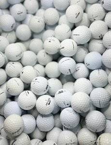 100 Golf Balls Assorted Brands Mint 5/4A  *Free Shipping* - Picture 1 of 3