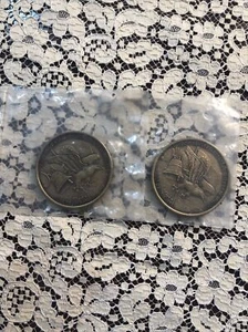 Set Of 2 / 200th Anniversary Of The Battle Of Monmouth Coin June 28,1778-1978 - Picture 1 of 5