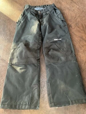 Youth Size S  8  ARCTIX Snowboarding Pants Snowpants Black Insulated - Image 1 of 4