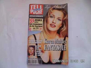 TELE POCHE N°1546 DU 30 SEPTEMBRE AU 6 OCTOBRE 1995 KAREN MULDER E13 - Bild 1 von 1