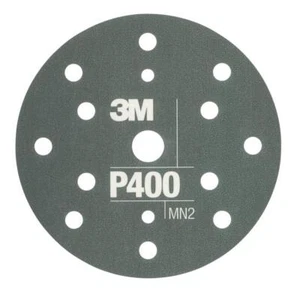 3M Hookit Flexible Schleifscheiben, Grün, 150 mm, P400 (25 Stk) - Bild 1 von 1