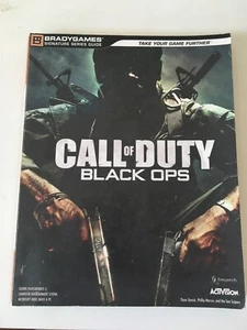 Call of Duty Black Ops Brady games Game strategy Guide - Picture 1 of 4