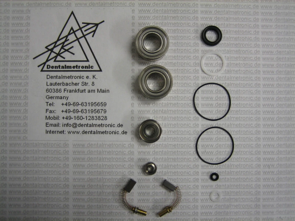 Reparatur Set passend für KaVo K9 Handstück Typ 950 Repair Kit made in Germany