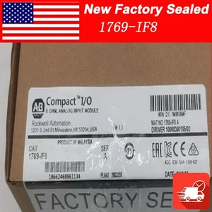 Módulo de entrada analógica AB 1769-IF8 CompactLogix 8 Pt nuevo sellado - Imagen 1 de 2