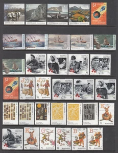 Estampillas australianas.Decimal.Lamer y pegar.Pelar y pegar. Usadas. - Imagen 1 de 1