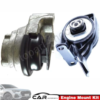 Juego de montaje de motor delantero y transmisión 2 piezas. 07-15 para Ford Edge/Lincoln MKX 3,5 L 3,7 L Foto 1 de 3