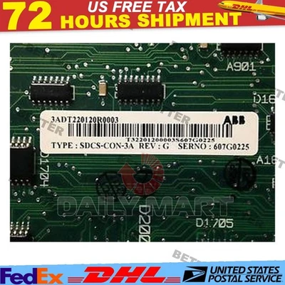& Tested ABB DCS400 SDCS-CON-3A Control Board - Image 1 of 3