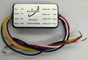QK-AS03 Quark-Elec NMEA Protocol Bridge Converts NMEA 0183 RSS422 to RS232 (9) - Bild 1 von 4