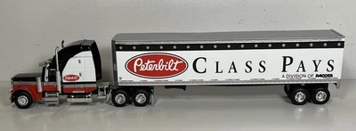Liberty Classics 1/64 Peterbilt 379 Conventional Semi Truck Class Pays Trailer - Image 1 of 4