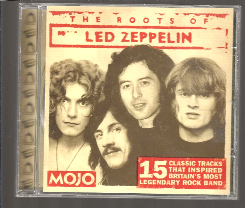 Robert Johnson, Howlin' Wolf, Little Richard -  The Roots Of Led Zeppelin CD Foto 1 de 1