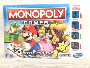 Monopoly Gamer Edition Board Game Nintendo Super Mario - Picture 1 of 4