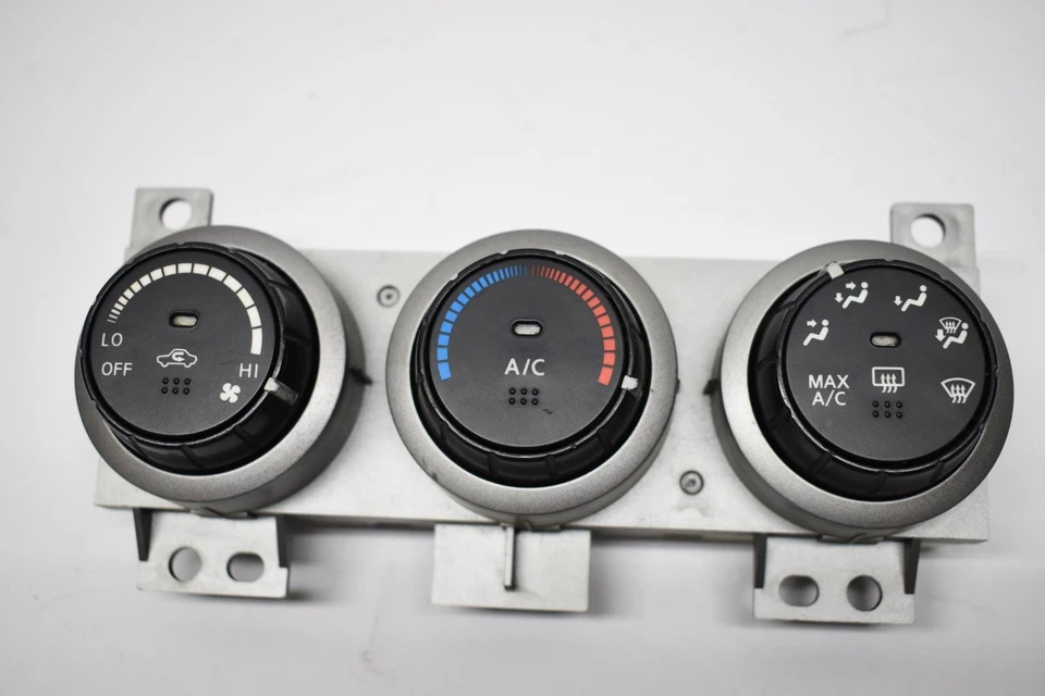 2008-2015 Nissan Rogue AC HVAC Climate Control Switch Module Heater OEM H4H10 - Image 1 of 4