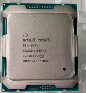 Intel Xeon E5-4610 V4 LGA 2011-3 Server CPU Processor 1.8GHz 25MB SR2SE 10 Core - Picture 1 of 2