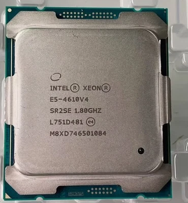 Intel Xeon E5-4610 V4 LGA 2011-3 Server CPU Processor 1.8GHz 25MB SR2SE 10 Core - Image 1 of 2