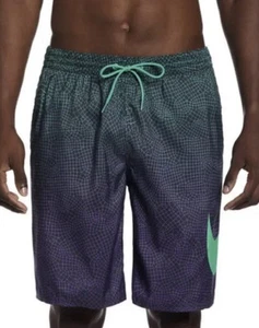 Nike Herren Shorts Badehose 9” Electric Algae Größe Large NESSD541-380 NEU - Bild 1 von 10