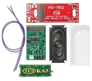 Train Control Systems 1784 HO WDK-BAC-3 WOWKit - Bild 1 von 1