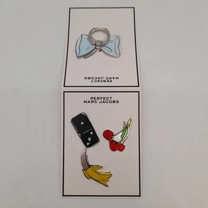 Perfect Marc Jacobs Phones Decals and Ring Stand Bow (#H1/27) - Photo 1 sur 3