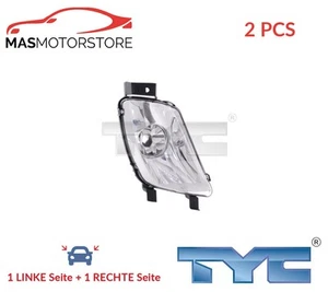 NEBELSCHEINWERFER PAAR SET TYC 19-0681-01-2 2PCS P FÜR PEUGEOT 308 SW,308 - Picture 1 of 5
