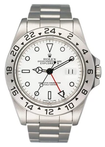Rolex Explorer II 16570 White Dial Mens Watch - Picture 1 of 8
